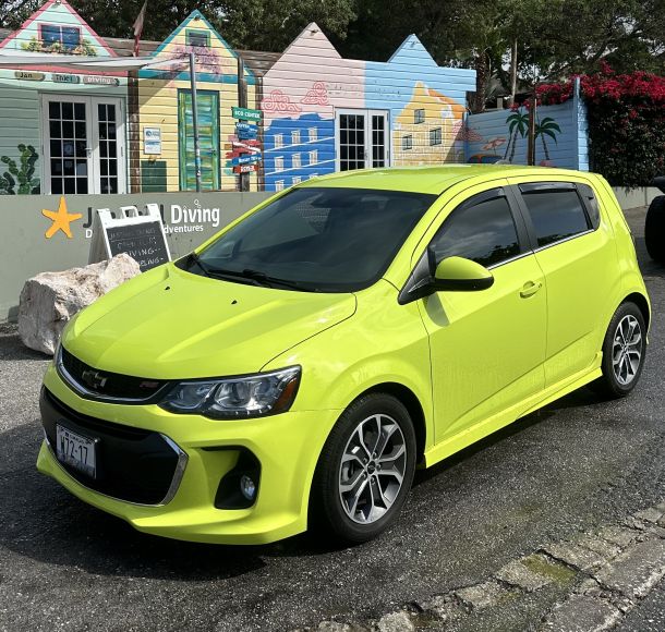 Chevrolet Sonic Curacao | Automatic
