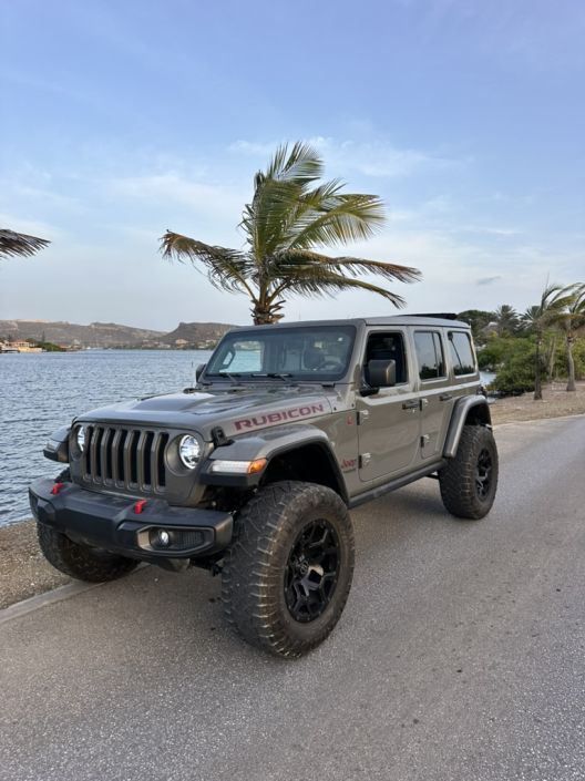 Jeep Wrangler Rubicon cabrio Edition Sting Grey Curacao