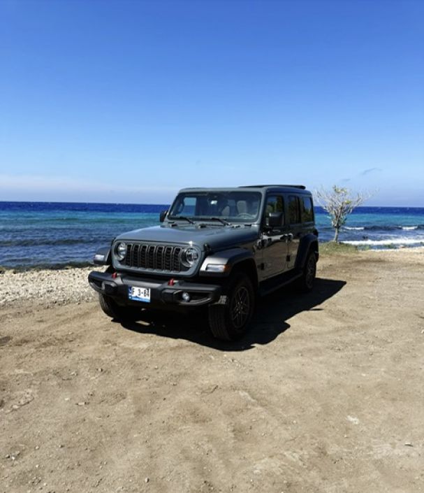 JEEP WRANGLER SAHARA Convertible electric Sunroof Unlimited ( 2025)