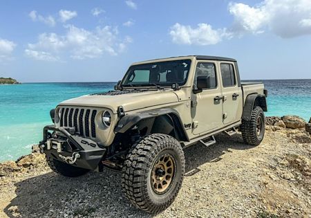 Jeep Wrangler Gladiator Aruba