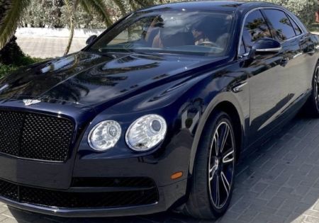 BENTLEY FLYING SPUR ARUBA