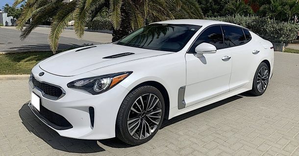 KIA STINGER ARUBA 