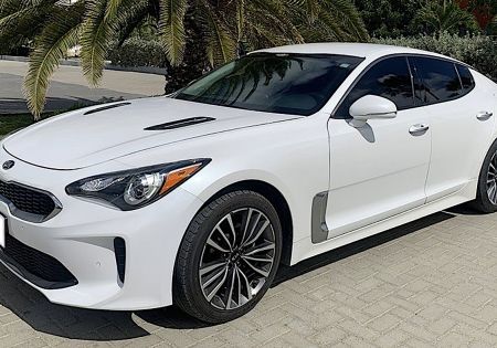 KIA STINGER ARUBA 