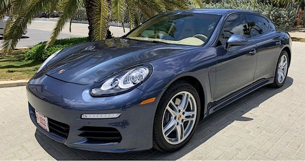 PORSCHE PANAMERA