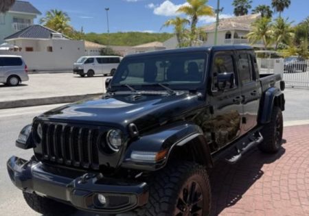 JEEP GLADIATOR ARUBA