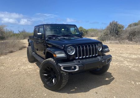 JEEP WRANGLER GLADIATOR Special Edition Overland | 4x4 pick-up Curacao