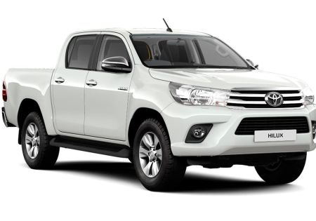 Toyota Hilux  ( available for Curacao en Bonaire )