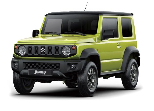 Suzuki Jimny Jeep 4 x4  ( available for Curacao en Bonaire )