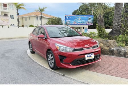 Kia Rio sedan Curacao