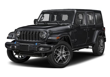 JEEP WRANGLER Hybride benzine Cabrio met elektrisch Sunroof Unlimited 4xe 380 GR