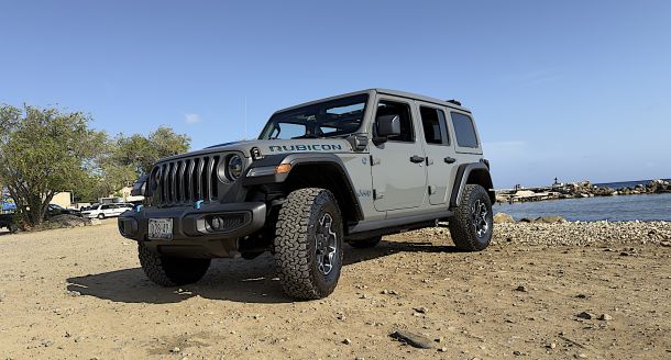 Jeep Wrangler convertible electric Sunroof Unlimited 4xe 380 Rubicon 