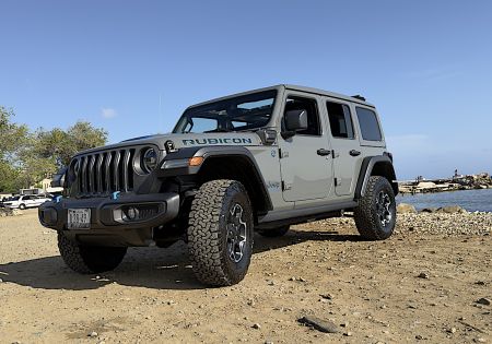 Jeep Wrangler convertible electric Sunroof Unlimited 4xe 380 Rubicon