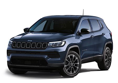 Jeep Compass Latitude Blue