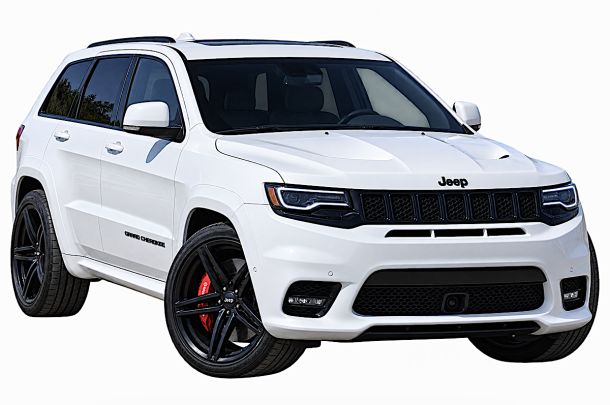 Jeep Grand Cherokee SRT V8