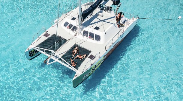 BOAT TRIP KLEIN CURACAO