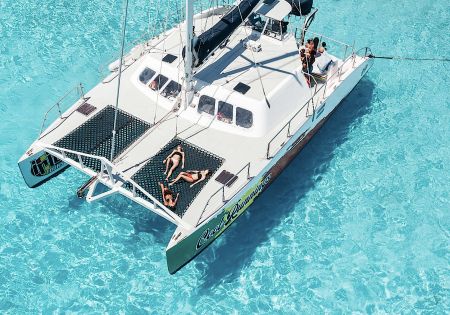 BOAT TRIP KLEIN CURACAO