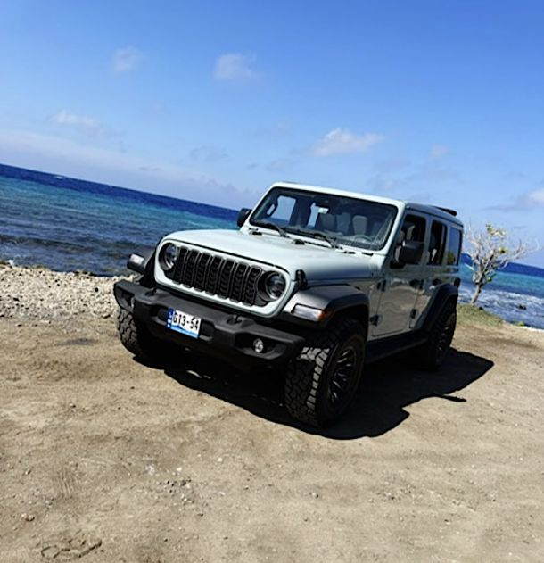 Jeep Wrangler Hybride Convertible met elektrisch Sunroof Unlimited 4xe