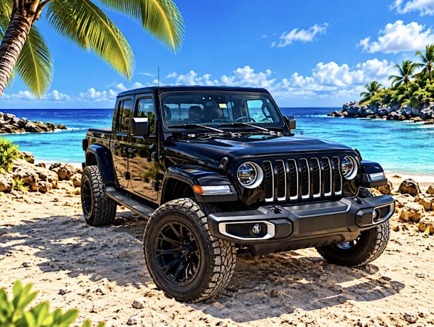 JEEP WRANGLER GLADIATOR Special Edition Overland | 4x4 pick-up Curacao
