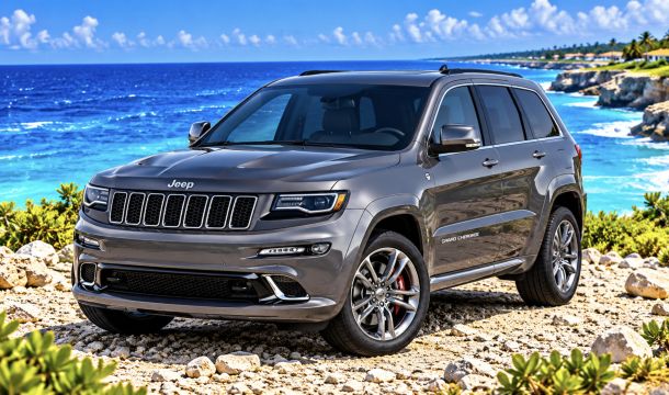 Jeep Grand Cherokee Laredo grey