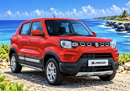 Suzuki Spresso ( available for Curacao )