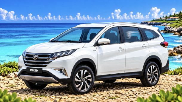 TOYOTA RUSH 7 Seats Automatic