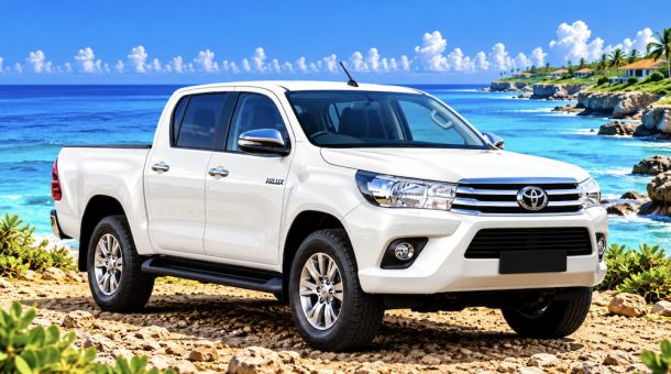 Toyota Hilux  ( available for Curacao en Bonaire )