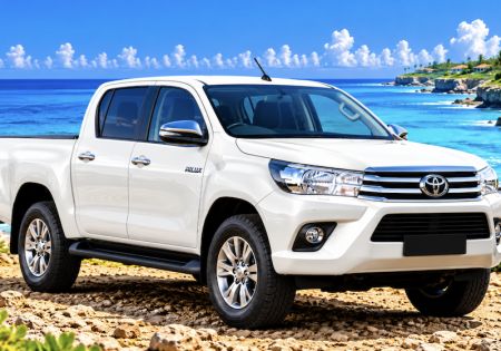 Toyota Hilux  ( available for Curacao en Bonaire )