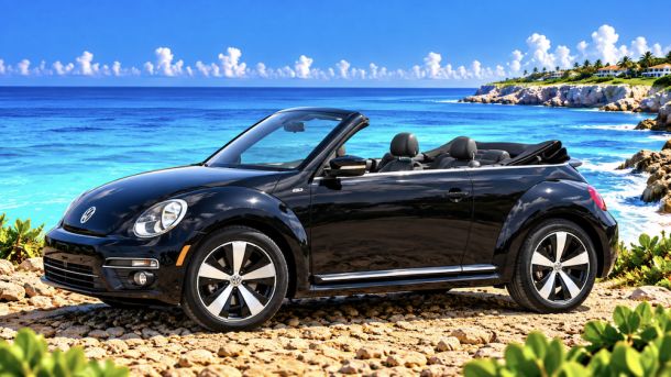 Volkswagen Beetle Cabriolet 1.4 Tsi Sport Automaat R-line