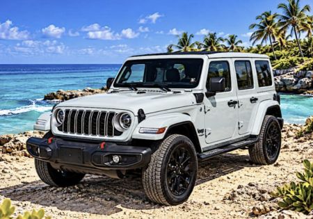 Jeep Wrangler Special Green Aruba