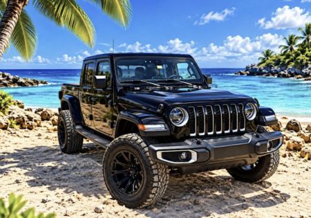 Jeep Wrangler Gladiator Special Edition 4x4 pick-up ( Aruba )
