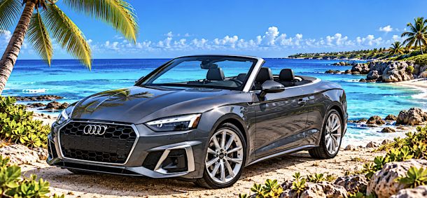 AUDI A5 S-LINE CONVERTIBLE ARUBA