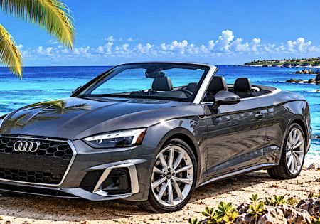 AUDI A5 S-LINE CONVERTIBLE ARUBA