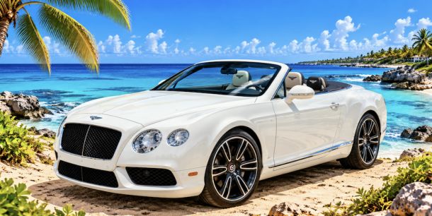 BENTLEY CONVERTIBLE ARUBA