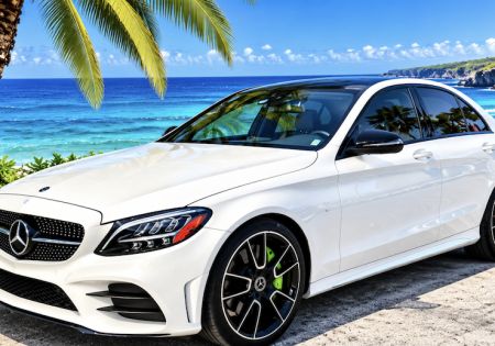 MERCEDES BENZ C-CLASS ARUBA