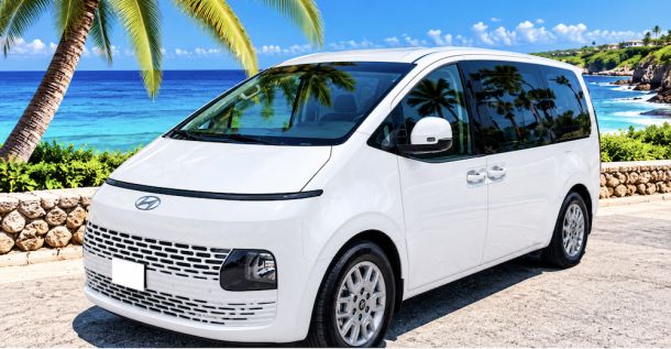 HYUNDAI STARIA ARUBA ( 12 SEATER )