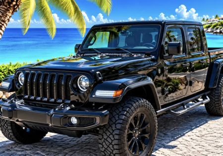 JEEP GLADIATOR ARUBA