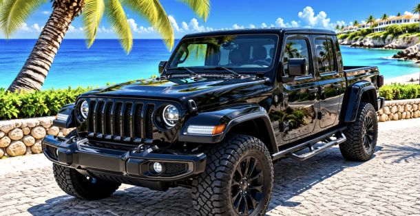 JEEP WRANGLER GLADIATOR Special Edition Overland | 4x4 pick-up Curacao