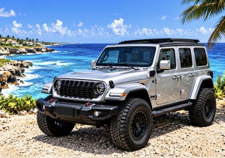 Jeep Wrangler convertible electric Sunroof Unlimited ( new model )
