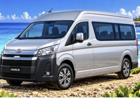Rent a Minivan with unlimited mileage for 1, 2, or 3 days.