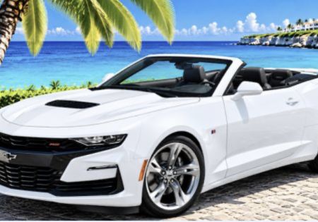 Rent a Convertible car with unlimited mileage for 1, 2, or 3 days.