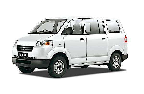 Suzuki APV - 7 passengers