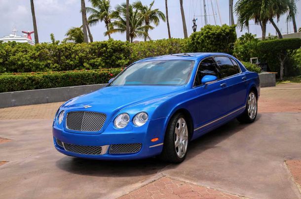 BENTLEY FLYING SPUR ARUBA