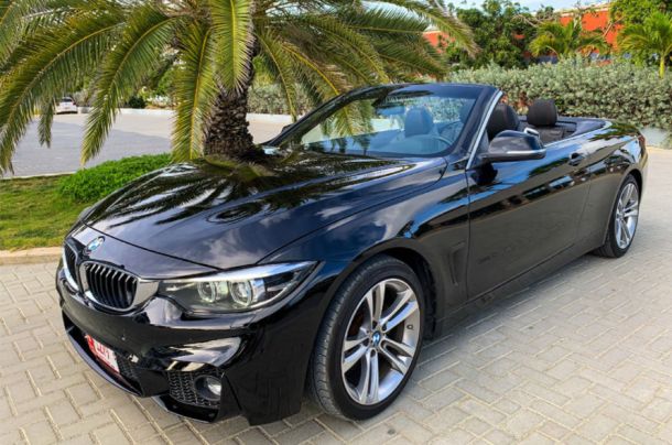 BMW 430I CONVERTIBLE