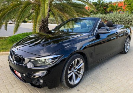 BMW 430I CONVERTIBLE