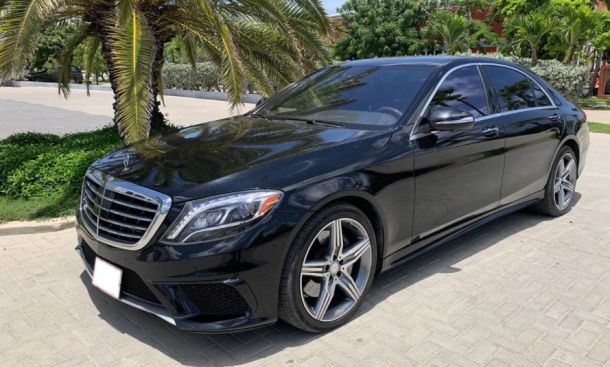 MERCEDES BENZ S550 AMG