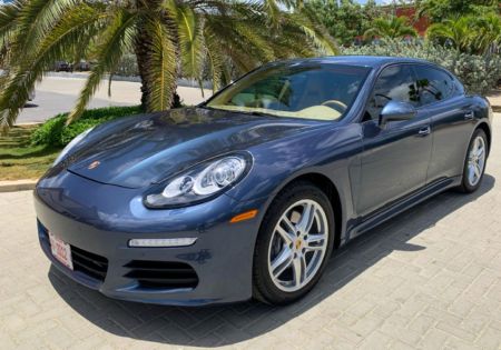 PORSCHE PANAMERA