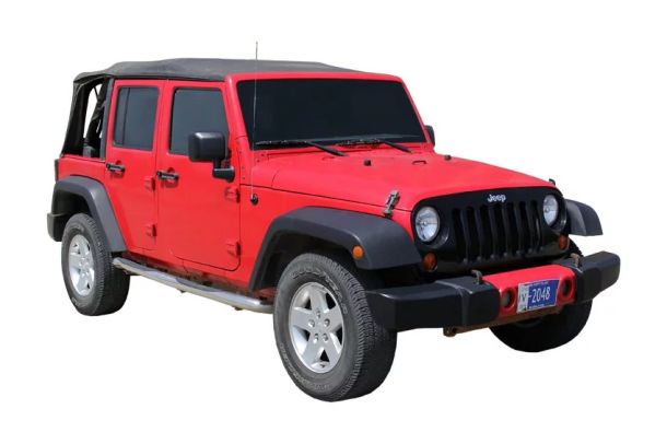 Jeep Wrangler Four Doors