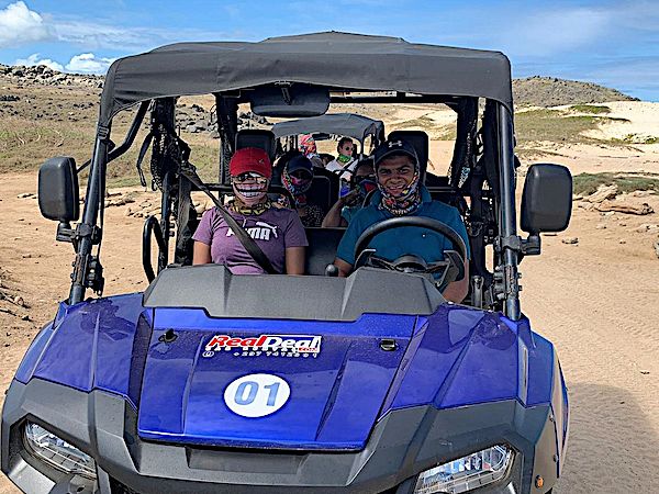 UTV TOUR 4 seater 