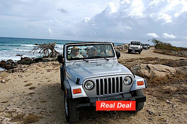 JEEP TOUR ARUBA