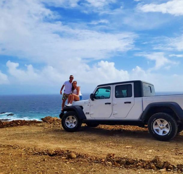 PRIVATE JEEP TOUR  ARUBA